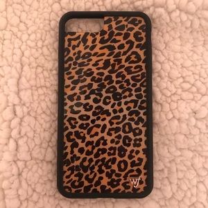 Leopard Print Wildflower Case